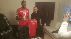 Ribéry visita a Théo, símbolo contra la violencia policial