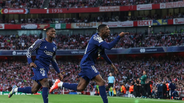 Arsenal vs PSG live online: goals, score, updates & stats| Champions League semi final 24/25