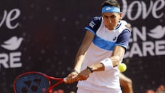 Tabilo se despide en semifinales en Francia