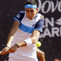 Tabilo se despide en semifinales en Francia