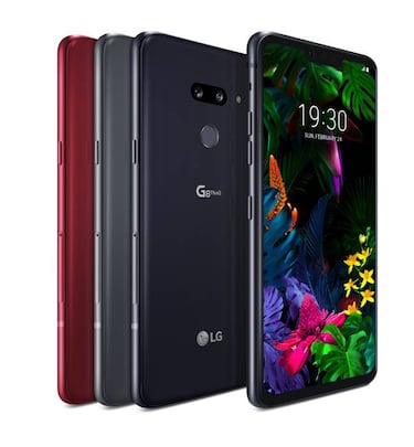 Novedades LG MWC 2019: LG G8 ThinQ, LG G8s ThinQ y LG V50 ThinQ 5G