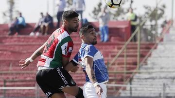 Futbol, Palestino vs Universidad Catolica