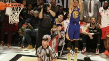 El nuevo reto de Stephen Curry: meter 20 triples seguidos