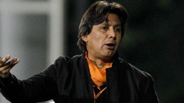 Eduardo Pimentel, máximo dirigente del Boyacá Chicó