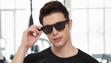 Descubre las gafas polarizadas inteligentes con cámara y altavoz Bluetooth que están revolucionando las actividades al aire libre en Amazon.