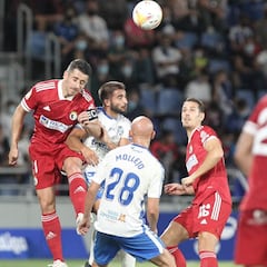 Aprobados y suspensos: el Burgos no dio la talla en Tenerife