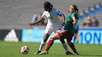 Sigue el México Sub-17 Femenil vs Ghana Sub-17 en directo y en vivo online, juego de Cuartos de Final de la Copa del Mundo, a celebrarse en el Estadio Charrúa, Montevideo.