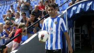 "Me la juego firmando un año porque vamos a subir"