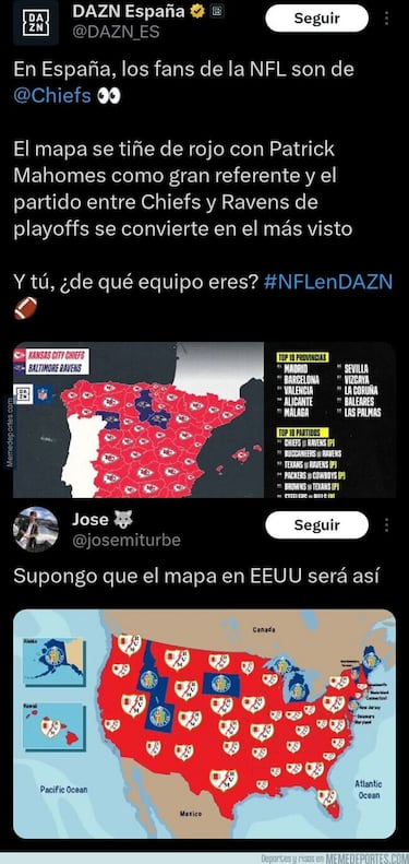 Los memes más divertidos de la jornada