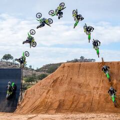 Axell Hodges plancha el primer Alley Oop en un Quarter