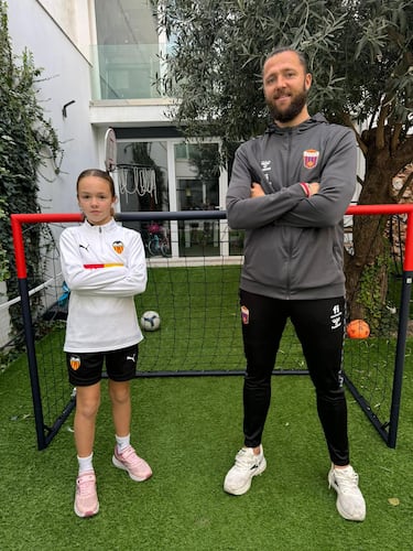 El fútbol, de padres a hijas: “Quiero que se divierta siempre”