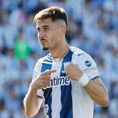 El Leganés pide entre 7 y 8 millones por Javi Hernández