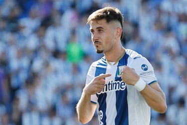 Andrés Pardo acusa a Juan Cruz de faltar el respeto al Leganés