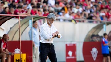 El Real Murcia buscará dos victorias para acceder a la quinta plaza.