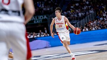 11/08/22 BALONCESTO PARTIDO AMISTOSO ESPAÑA - GRECIA
DEBUT JUAN NUÑEZ SELECCION ESPAÑOLA
FOTO.ENVIADA.POR.RAQUEL.GONZALEZ