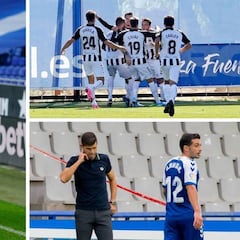 Polos opuestos entre los 7 'nuevos' de Segunda
