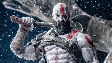 God of War, quinta semana consecutiva líder en UK