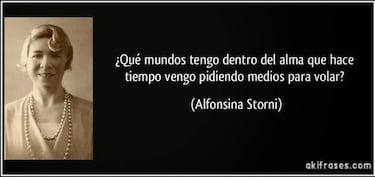 Alfonsina Storni, la escritora feminista a la que Google rinde homenaje