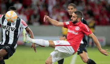 Lisandro López, aporta gol y experiencia. Lleva dos goles en la Copa Libertadores