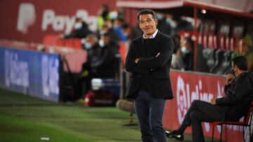 Luis García: "Hay que intentar pasar de ronda sin agobios"