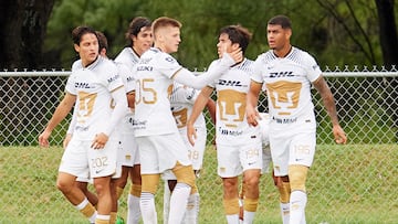 during the game Tigres UANL vs Pumas UNAM, corresponding Quarter final second leg match the Forces basics U20, Torneo Apertura 2022 of the Liga BBVA MX at Zuazua, on October 08, 2022.

&lt;br&gt;&lt;br&gt;

durante el partido Tigres UANL vs Pumas UNAM, correspondiente a Cuartos de Final vuelta de las Fuerzas Basicas Sub 20, Torneo Apertura 2022 de la Liga BBVA MX en Zuazua, el 08 de octubre de 2022.