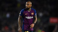 Barcelona: Vidal admits being annoyed with role at LaLiga club