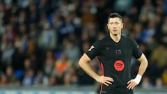 El Barça pierde su reinado en Europa frente a un nuevo titán goleador