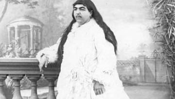 El viral de la princesa de Qajair, entre el mito y la realidad.