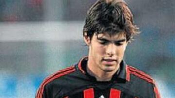<b>ADIÓS. </b>Kaká quiere que su futuro futbolístico esté fuera de Italia.
