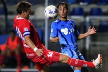 Sábado 25 de julio - 20:30 horas. Estadio Nicolás Chahuán. U. la Calera vs O'Higgins.