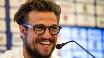 Daniel Osvaldo: "Me encantaría que me dirija Gallardo"