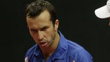 <strong>VENTAJA.</strong> La República Checa se adelanta a Argentina en su eliminatoria de Copa Davis.