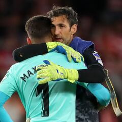 De la portería de Diego López a la puerta 87 de Sergio González