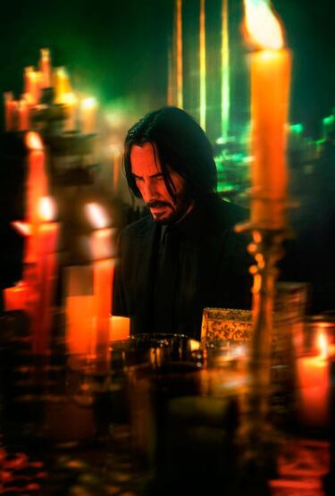 Primera imagen oficial de John Wick 4: Keanu Reeves regresa a la acción y va a por todas