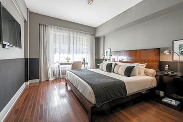 Habitaciones del hotel CasaSur.