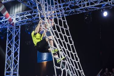 "Cristiano Ronaldo no superara el circuito de Ninja Warrior 2"