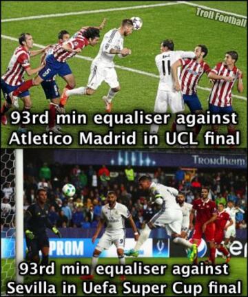 Los mejores memes de la final Real Madrid-Sevilla