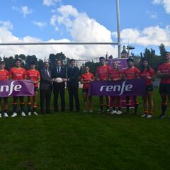 Renfe ya es el tren oficial de la selección española de rugby