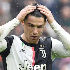 Sarri: "Cristiano va cuesta arriba"