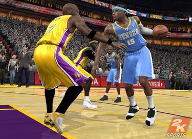 Nuevos detalles e imágenes de las versiones 2k6 de NBA y NHL