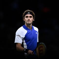 Los perseguidores de Djokovic en la Carrera fallan en París