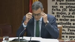 Pedro Sánchez y un detalle que no ha pasado desapercibido: no se había visto antes