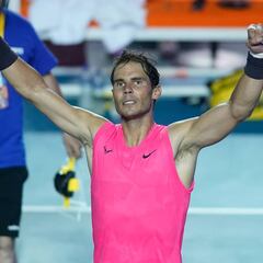 Nadal puede con Dimitrov y está a un paso del título 85