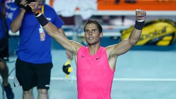 Nadal puede con Dimitrov y est¨¢ a un paso del t¨ªtulo 85