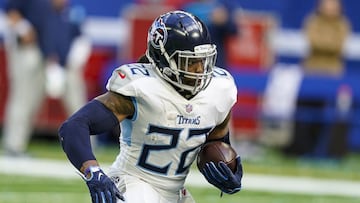 En noviembre Derrick Henry sufri&oacute; una lesi&oacute;n en el pie que lo llev&oacute; al quir&oacute;fano y tras estar marginado dos meses, su regreso con los Titans se acerca.