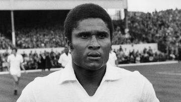 La ‘Pantera’ demostró su olfato goleador en la Copa del Mundo de Inglaterra de 1966 al anotar 9 goles.