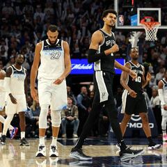 Wembanyama aún debe mejorar