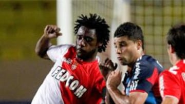 El Mónaco de Diarra desciende de categoría