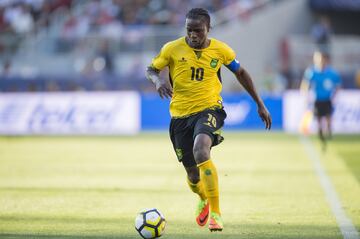 Mattocks disputó dos Copa Oro con la selección de Jamaica donde logró marcar en cuatro ocasiones de los 12 partidos que disputó. El futbolista fue parte de la selección que logró eliminar a México para clasificar a la final ante Estados Unidos en la edición del 2017.