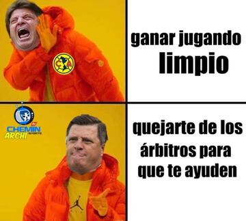 América y Chivas protagonizan los memes sabatinos de Liga MX